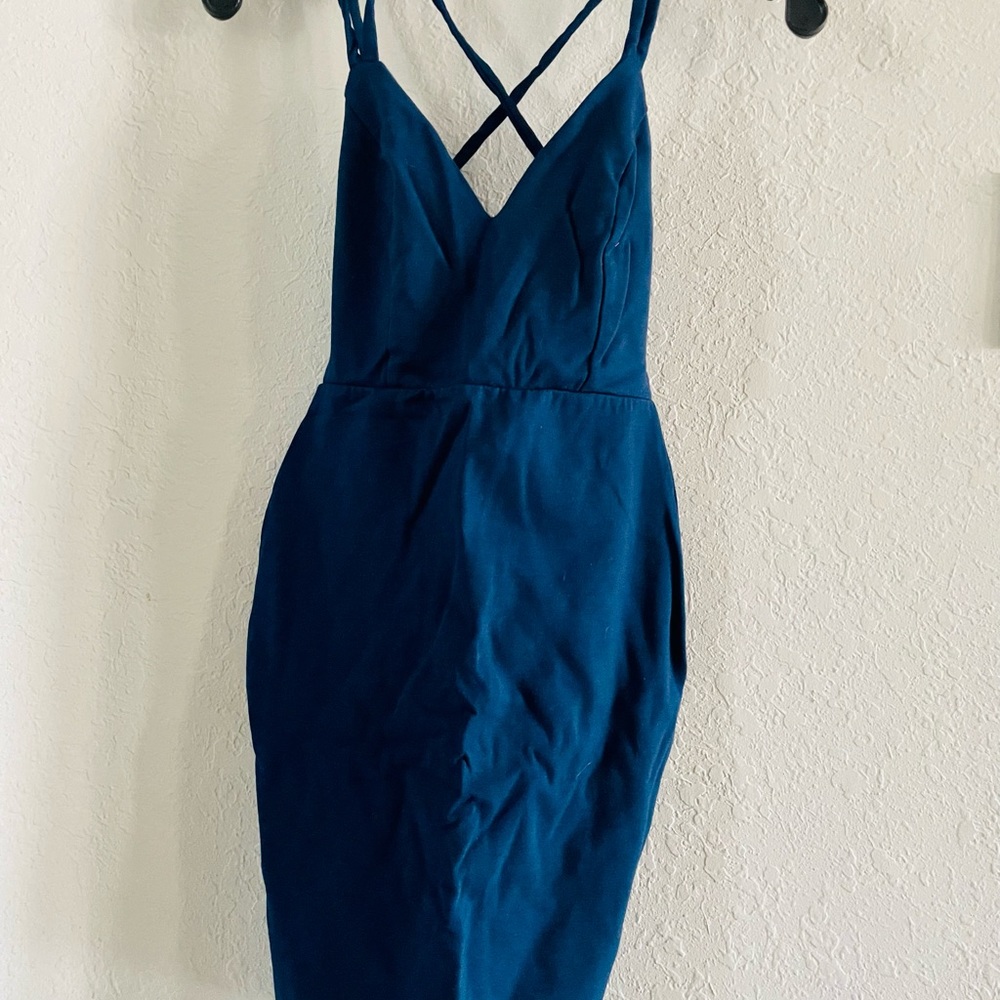 Blue Dress
